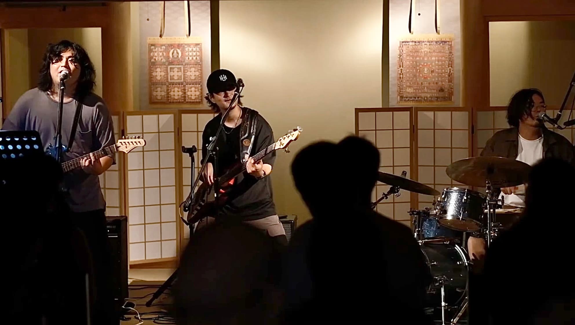 地蔵盆(音楽イベント有り)